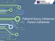 Parson Adhesives - Parbond Epoxy Adhesive