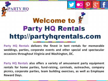 Bounce House Rentals Arlington