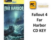 Fallout 4 Far Harbor CD KEY