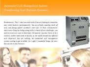 Automated Cash Management Systems