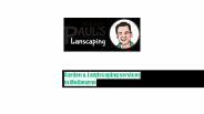Paul's Landscaping Melbourne