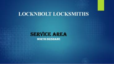locknbolt
