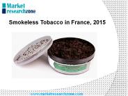 Smokeless Tobacco in France, 2015