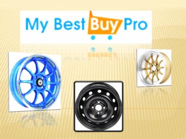 Mybestbuypro.com/cheap-4x100-steel-wheels