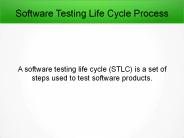 What Is Software Testing Life Cycle Process