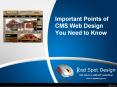 Important Points of CMS Web Design You Need to Know PowerPoint PPT Presentation