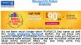 Discount on Online Shopping at PAYPACK