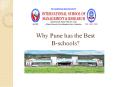 Why Pune has the Best B-schools? PowerPoint PPT Presentation