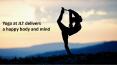 Yoga at JLT delivers a happy body and mind PowerPoint PPT Presentation