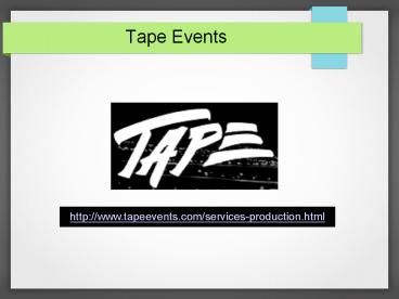 presentation player overlay