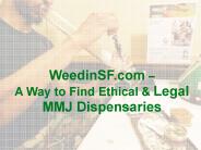 Weedinsf.com - Online Portal to Find Ethical & Legal MMJ Dispensaries