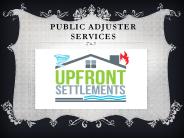 Public Adjuster service
