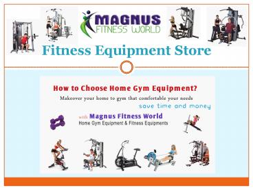 Motorised Treadmill Shop | Fitness Equipment Dealers Store India