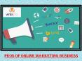 PROS OF ONLINE MARKETING BUSINESS PowerPoint PPT Presentation