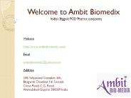 PCD Pharma Companies in India