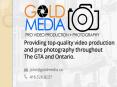 Gold Media Professional Contemporary Photography PowerPoint PPT Presentation