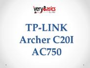 TP-LINK Archer C20I  AC750