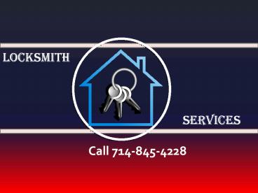 Get services of locksmith Newport Beach & Costa Mesa