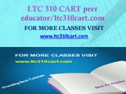 LTC 310 CART peer educator-ltc310cart.com