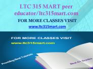 LTC 315 MART peer educator-ltc315mart.com