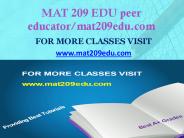 MAT 209 EDU peer educator-mat209edu.com