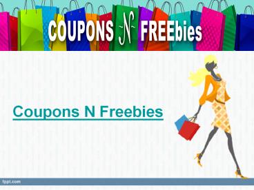 Printable Coupons