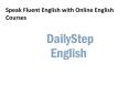 Speak Fluent English with Online English Courses PowerPoint PPT Presentation