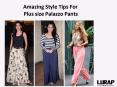 Plus Size Palazzo Pants Tips That Every Woman Should Know