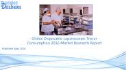 Global Disposable Laparoscopic Trocar Consumption Market 2016