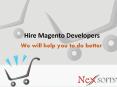 Hire Magento Ecommerce Developers From India PowerPoint PPT Presentation