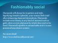 fashionably social (1) PowerPoint PPT Presentation