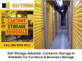 Self Storage Adelaide- Container Storage In Adelaide For Furniture & Business Storage PowerPoint PPT Presentation