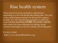rise health systems PowerPoint PPT Presentation