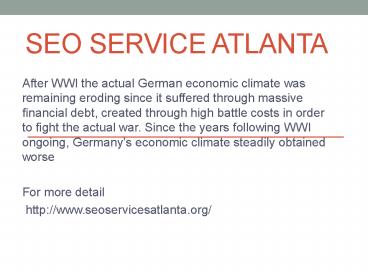 seo services atlanta