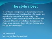 The style closet
