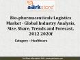 Bio-pharmaceuticals Logistics Market: Aarkstore PowerPoint PPT Presentation