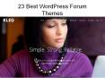 23 Best WordPress Forum Themes PowerPoint PPT Presentation