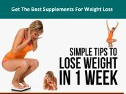 Get The Best Supplements For Weight Loss (1)