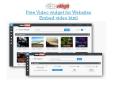 Best Video widget, Free video widgets for websites