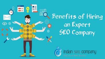 Benefits of Hiring an Expert SEO Company
