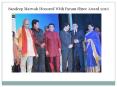 Sandeep Marwah Honored With Param Shree Award 2016