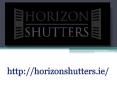 Full Height Shutters - horizonshutters.ie PowerPoint PPT Presentation