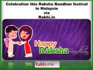 Celebration this Raksha Bandhan festival in Malaysia