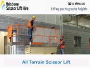 All Terrain Scissor Lift