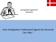 How Immigration Professional Agents for Denmark Can Help?