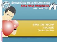 British krav maga instructor training