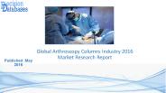 Global Arthroscopy Columns Market 2016