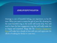Houston Engagement Rings - Perfect For Engagement