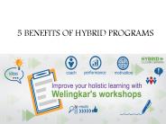 5 BENEFITS OF HYBRID PROGRAMS