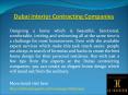 Dubai interior contracting companies (1) PowerPoint PPT Presentation